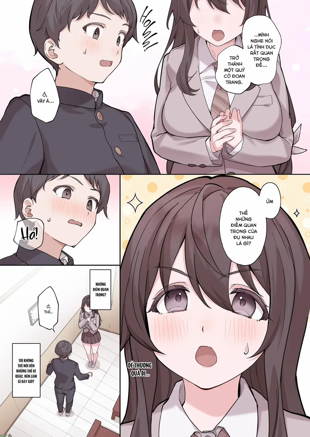 Những cô nàng ưu tú cần chỉ dẫn sâu sắc Oneshot trang 6