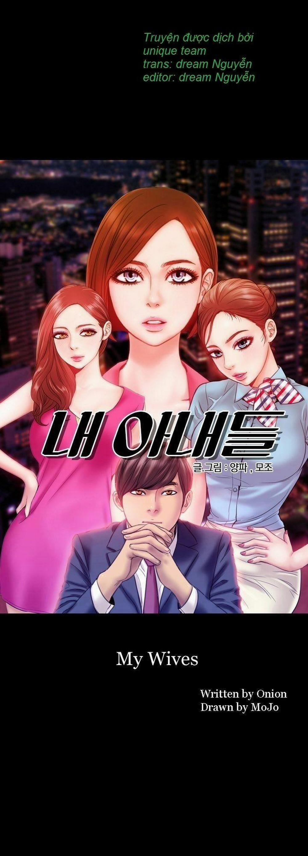 NHỮNG CÔ VỢ CỦA TÔI 1 trang 3