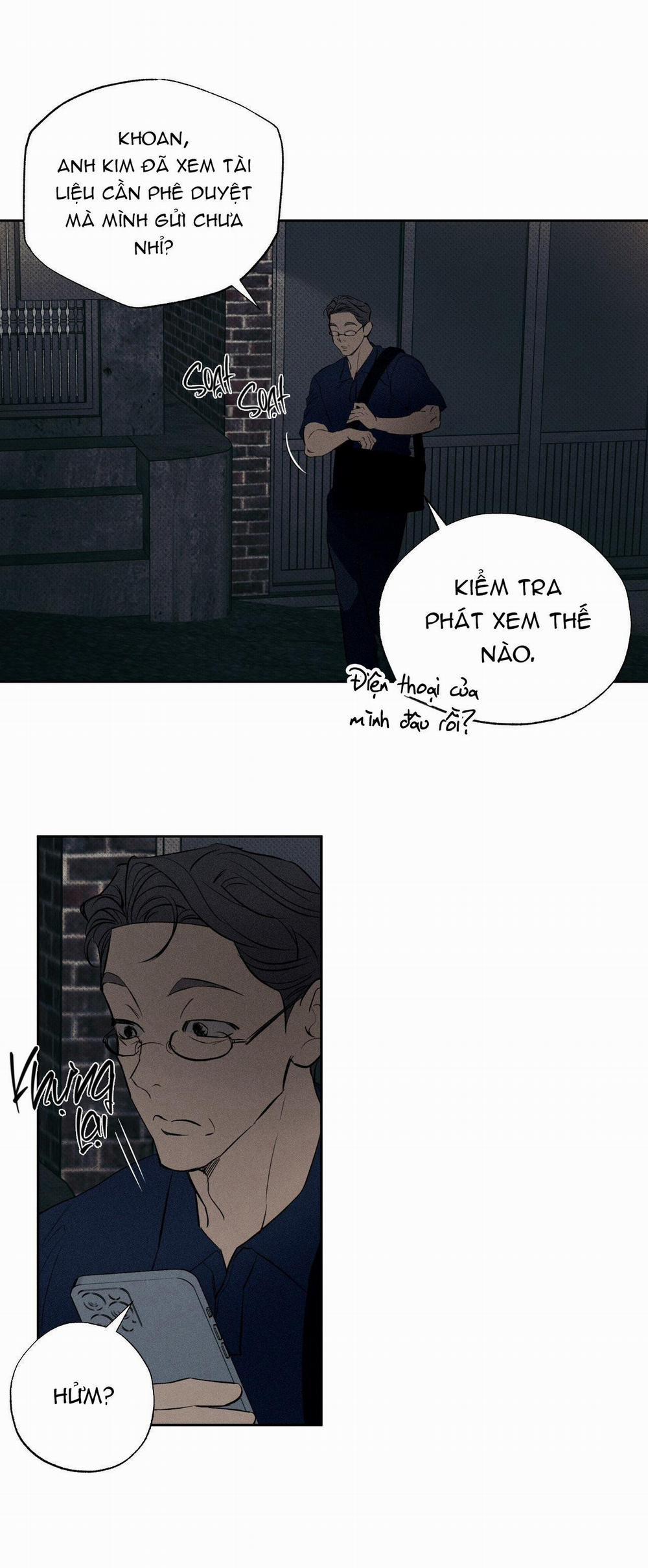 NHỮNG CON CHÓ SĂN CỦA SISYPHUS 1 ngang raw trang 1