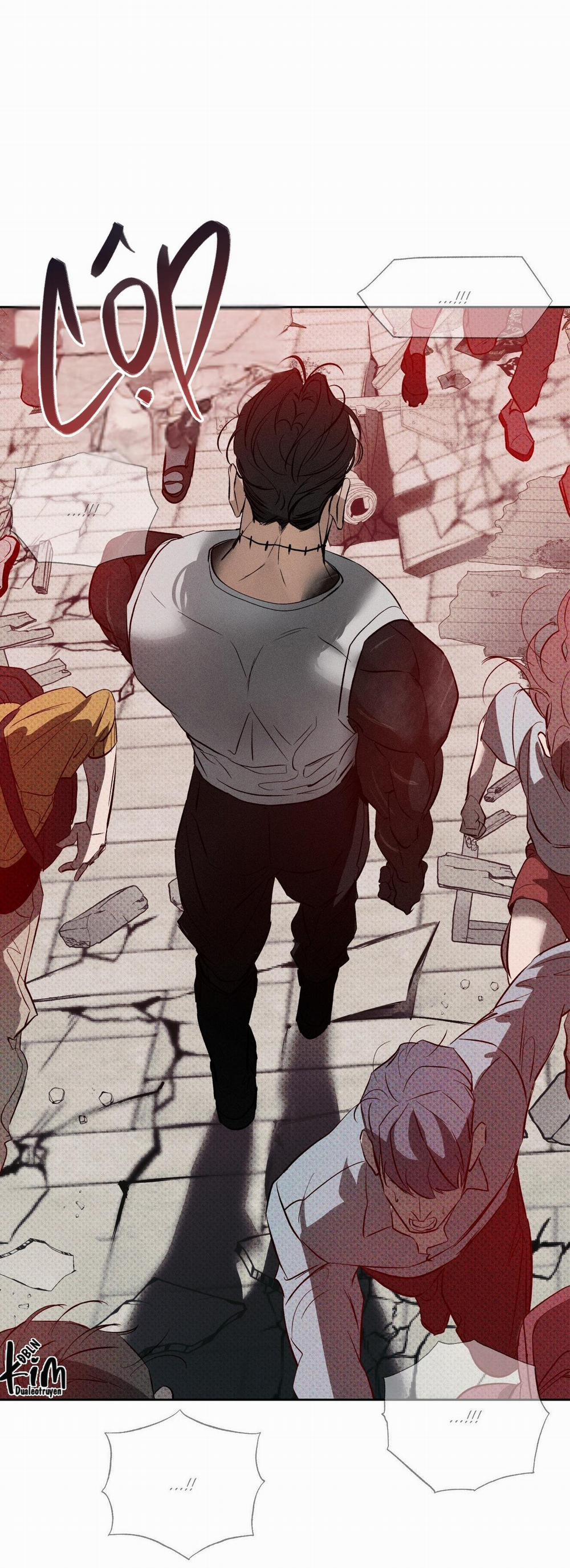 NHỮNG CON CHÓ SĂN CỦA SISYPHUS 1 ngang raw trang 28