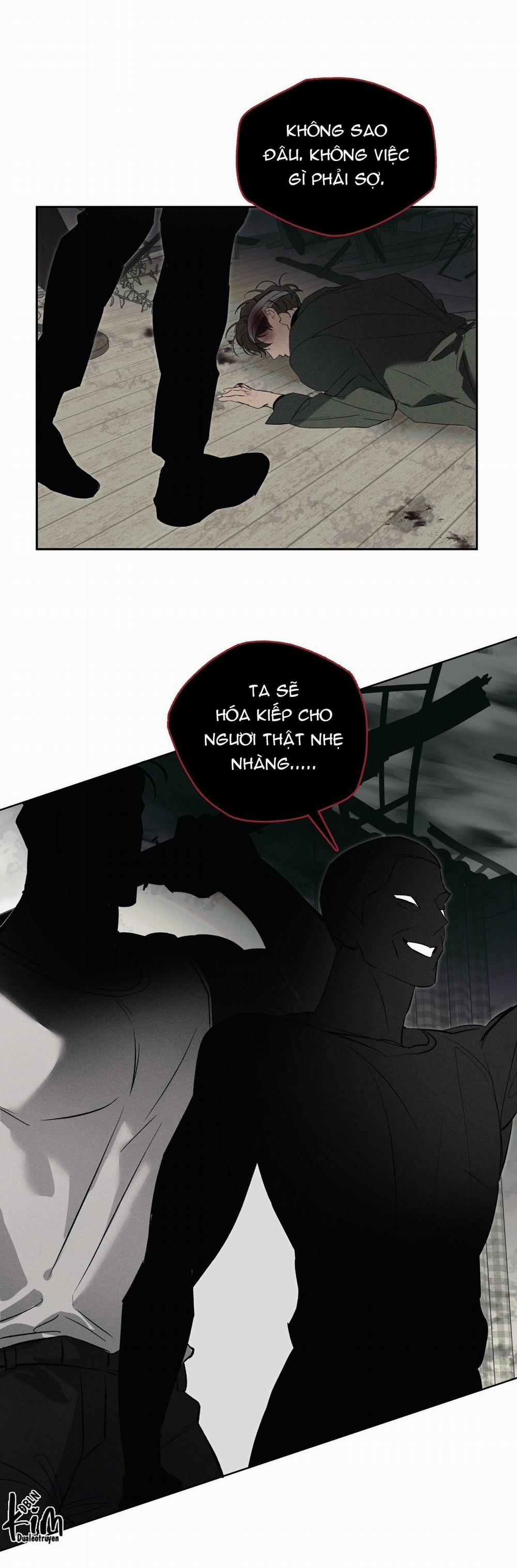 NHỮNG CON CHÓ SĂN CỦA SISYPHUS 1 ngang raw trang 50