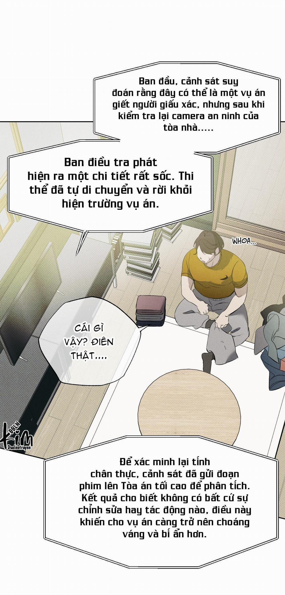 NHỮNG CON CHÓ SĂN CỦA SISYPHUS 1 ngang raw trang 7