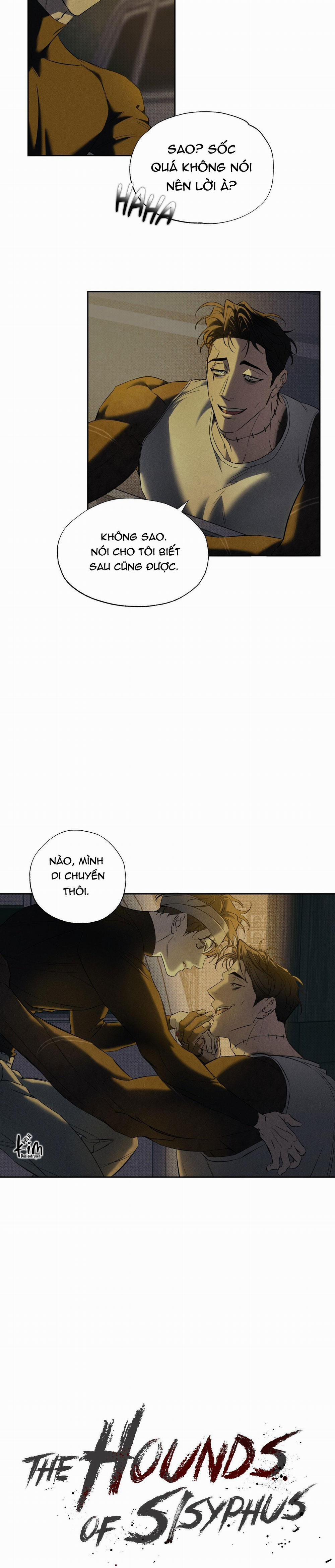 NHỮNG CON CHÓ SĂN CỦA SISYPHUS 2 trang 1