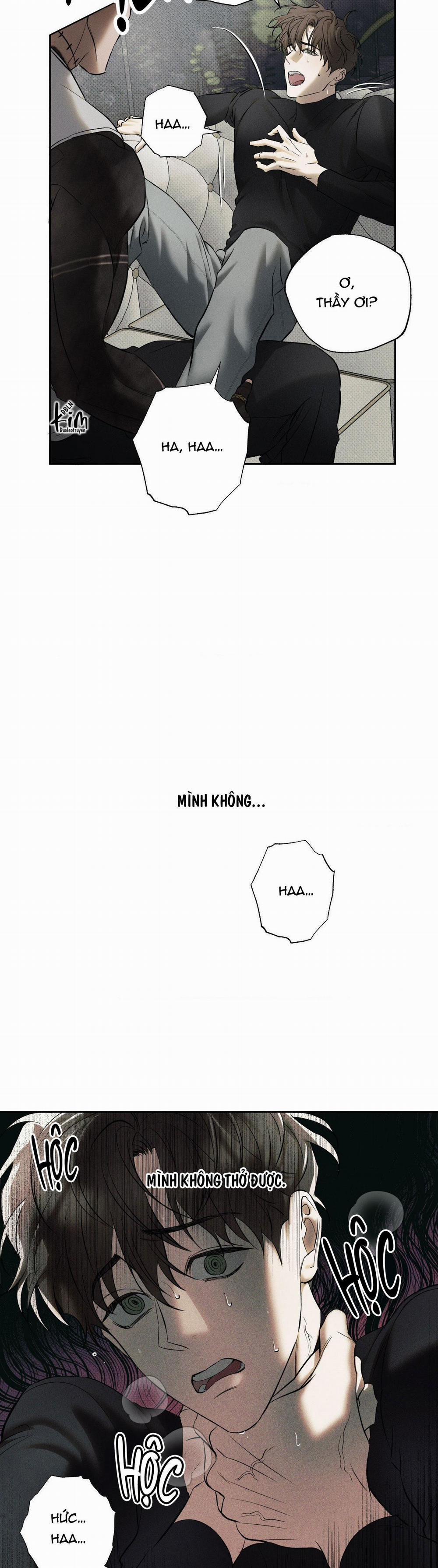 NHỮNG CON CHÓ SĂN CỦA SISYPHUS 3 trang 1