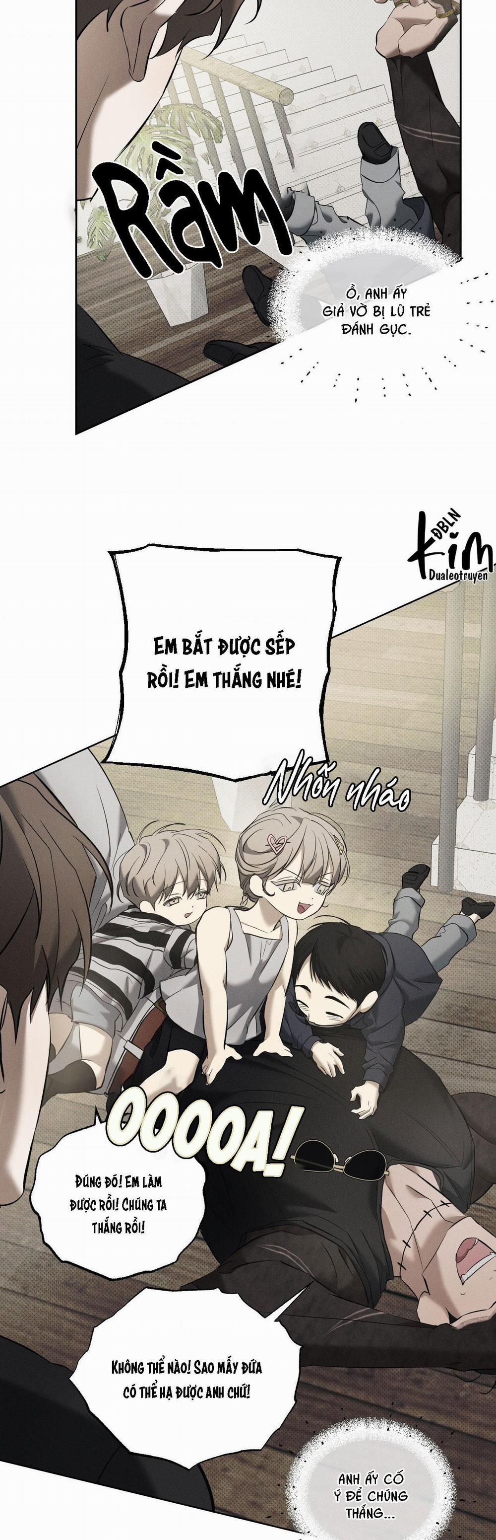 NHỮNG CON CHÓ SĂN CỦA SISYPHUS 4 trang 21