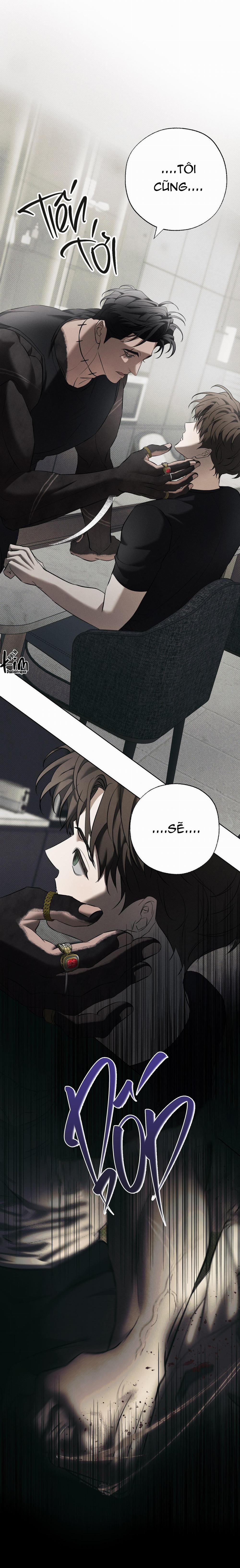 NHỮNG CON CHÓ SĂN CỦA SISYPHUS 6 trang 14