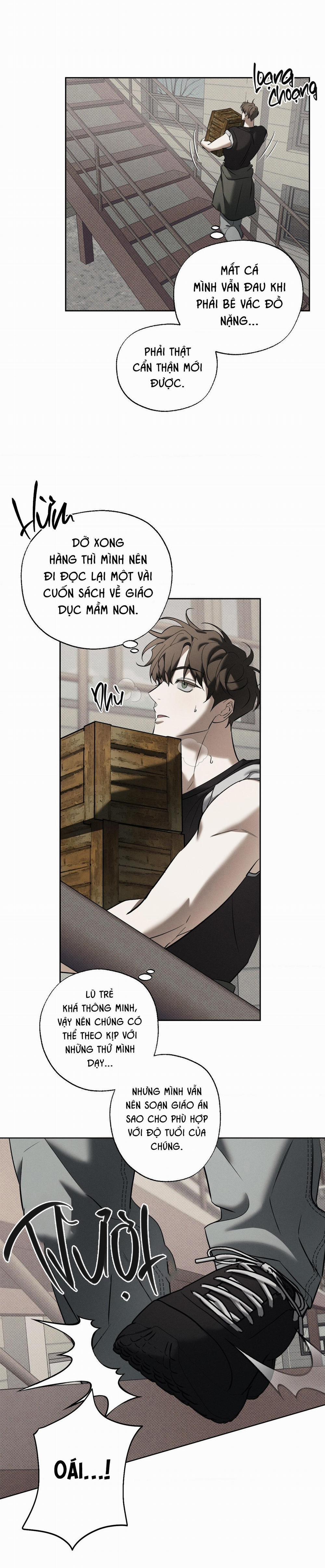 NHỮNG CON CHÓ SĂN CỦA SISYPHUS 7 trang 25