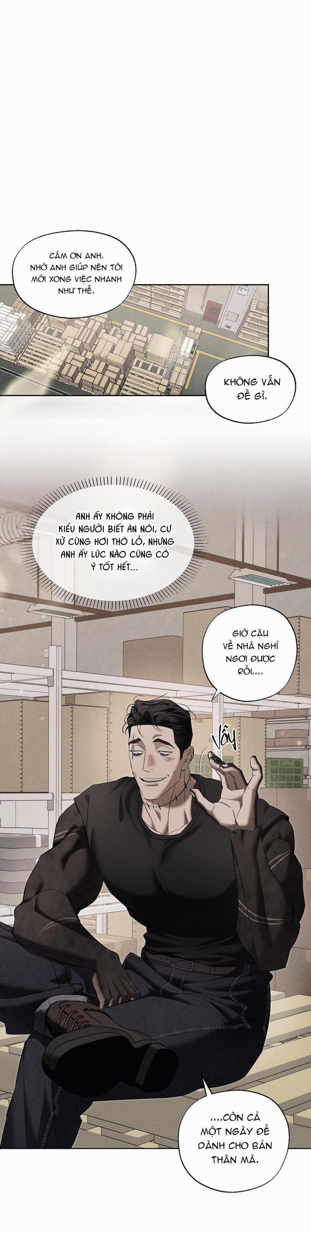 NHỮNG CON CHÓ SĂN CỦA SISYPHUS 7 trang 33