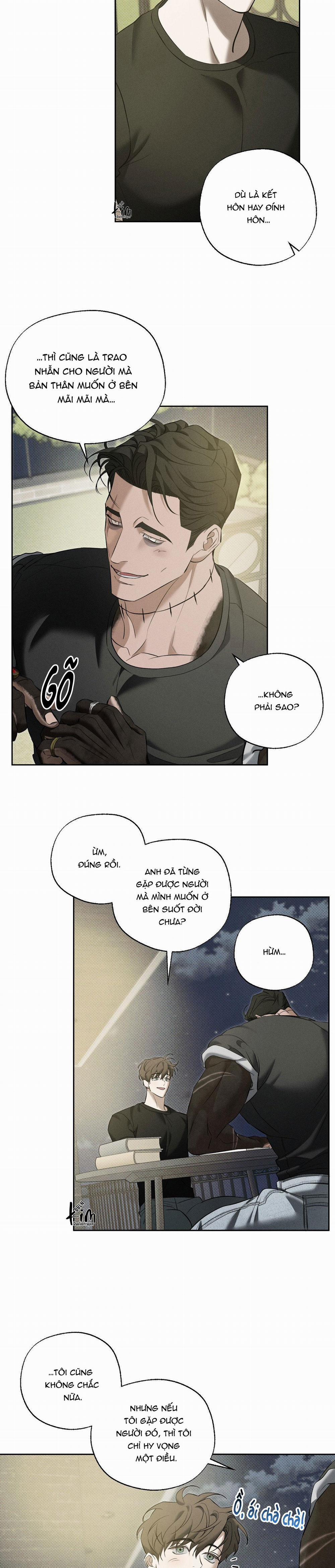 NHỮNG CON CHÓ SĂN CỦA SISYPHUS 8 trang 21