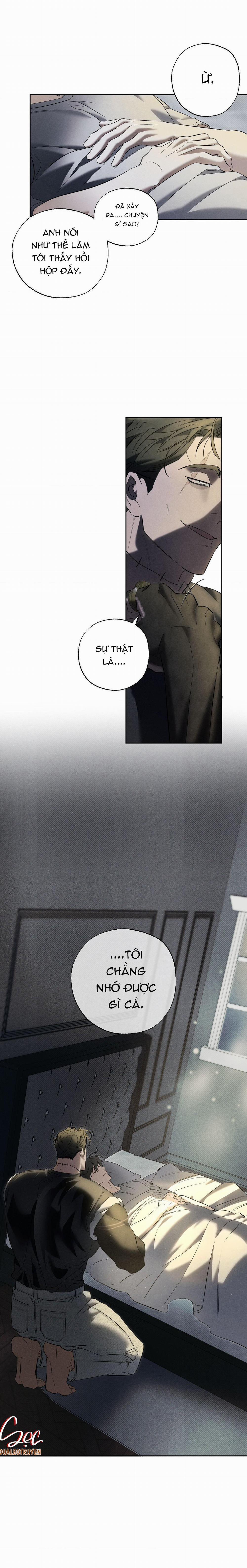 NHỮNG CON CHÓ SĂN CỦA SISYPHUS 9 trang 39