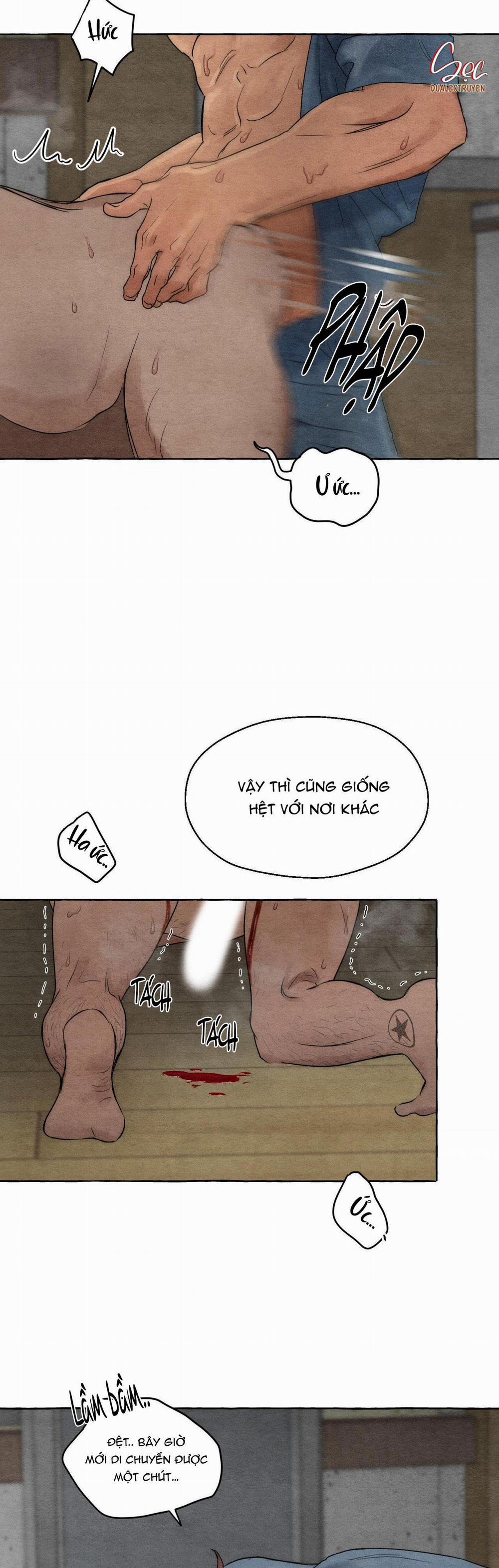 NHỮNG CON CHÓ TRONG TÙ 1 trang 19