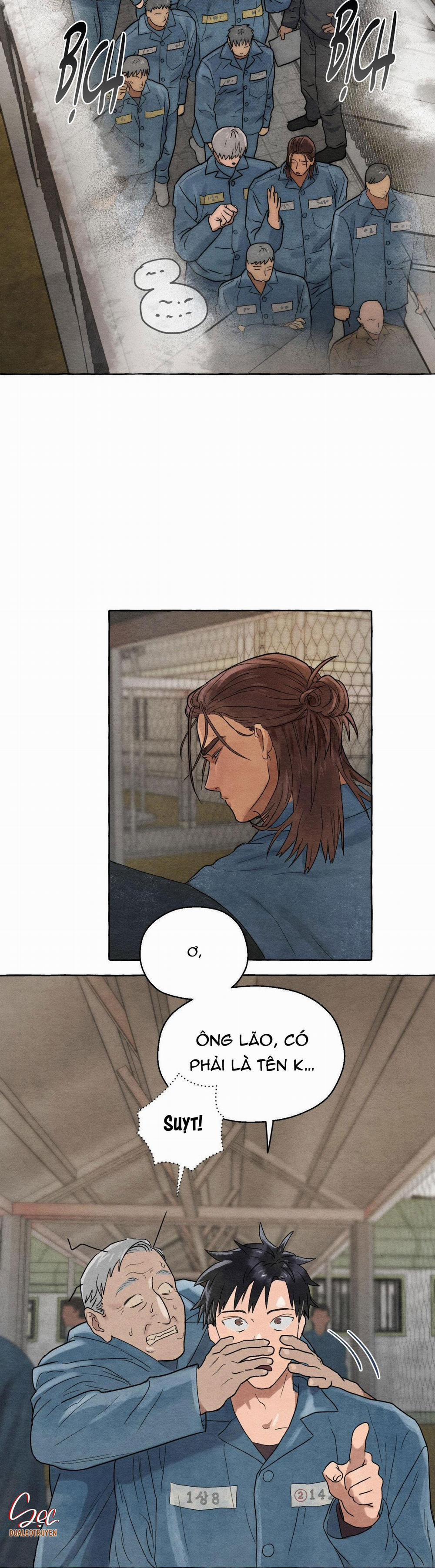 NHỮNG CON CHÓ TRONG TÙ 1 trang 25