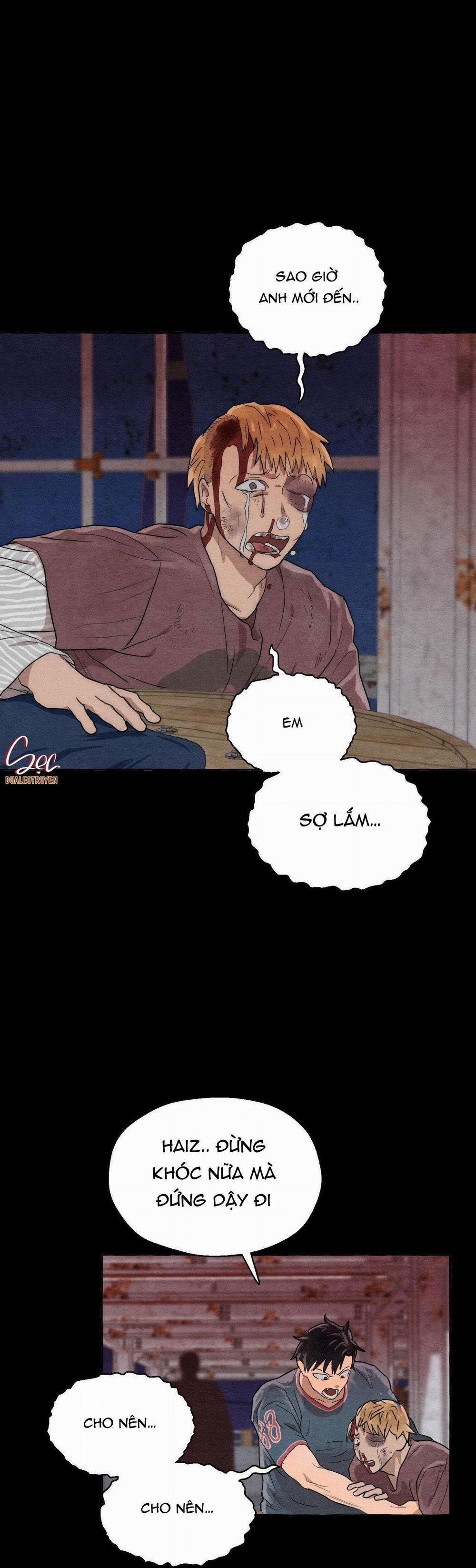 NHỮNG CON CHÓ TRONG TÙ 1 trang 32