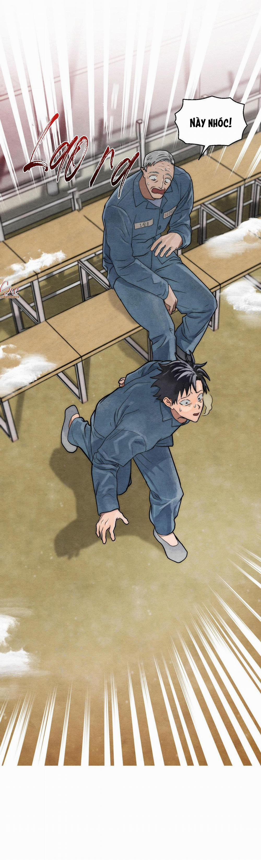 NHỮNG CON CHÓ TRONG TÙ 1 trang 35