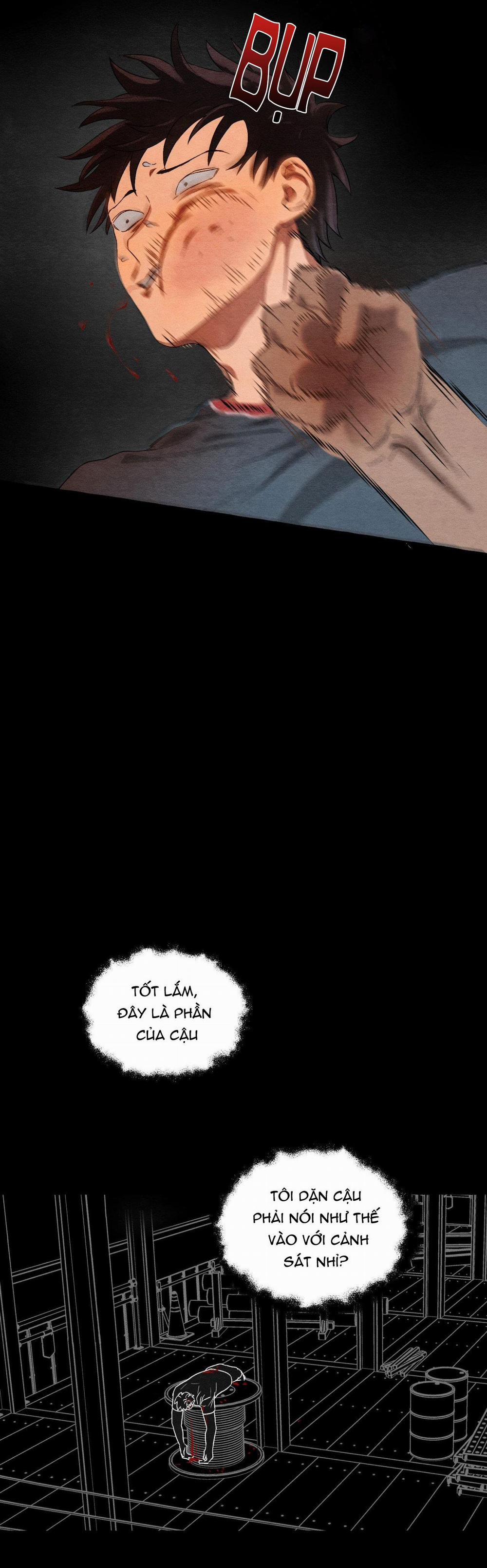 NHỮNG CON CHÓ TRONG TÙ 1 trang 50