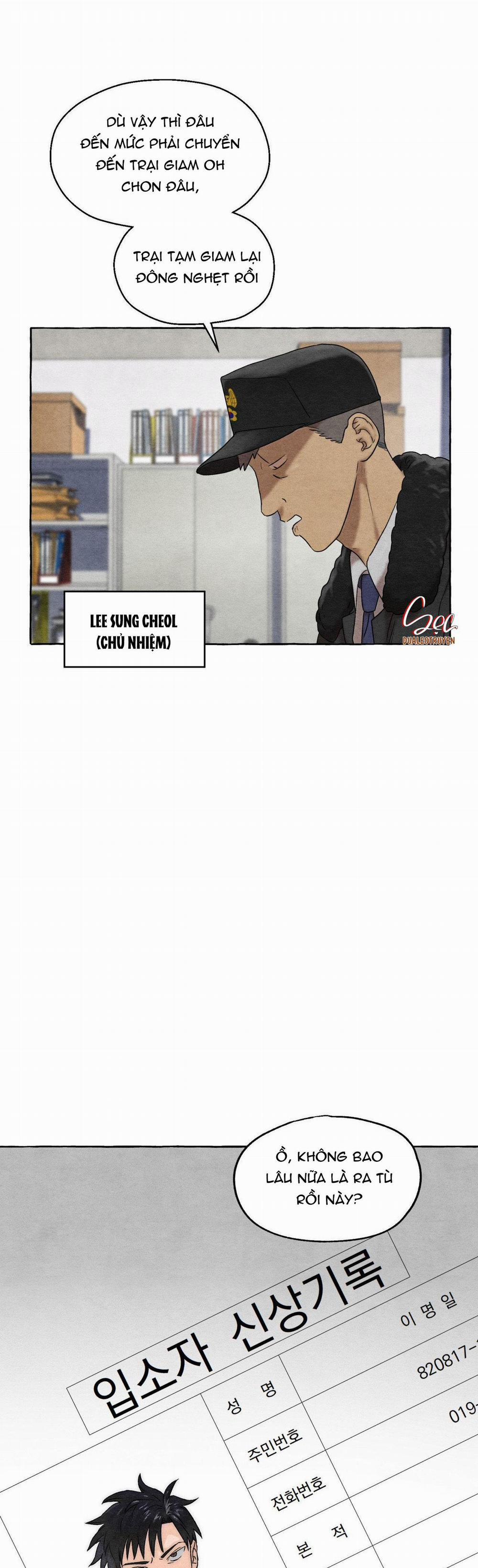 NHỮNG CON CHÓ TRONG TÙ 1 trang 6