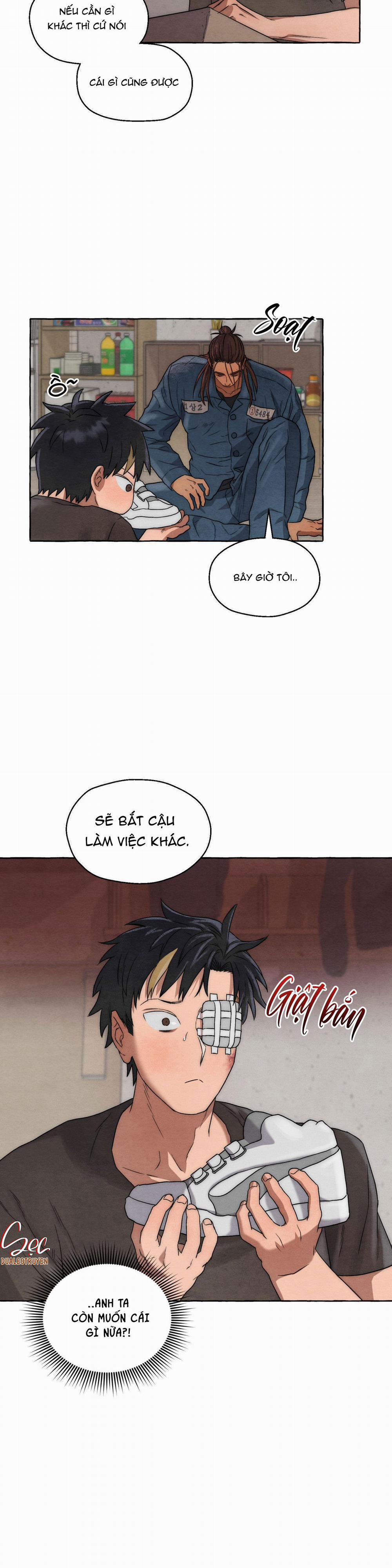 NHỮNG CON CHÓ TRONG TÙ 10 H++ trang 22