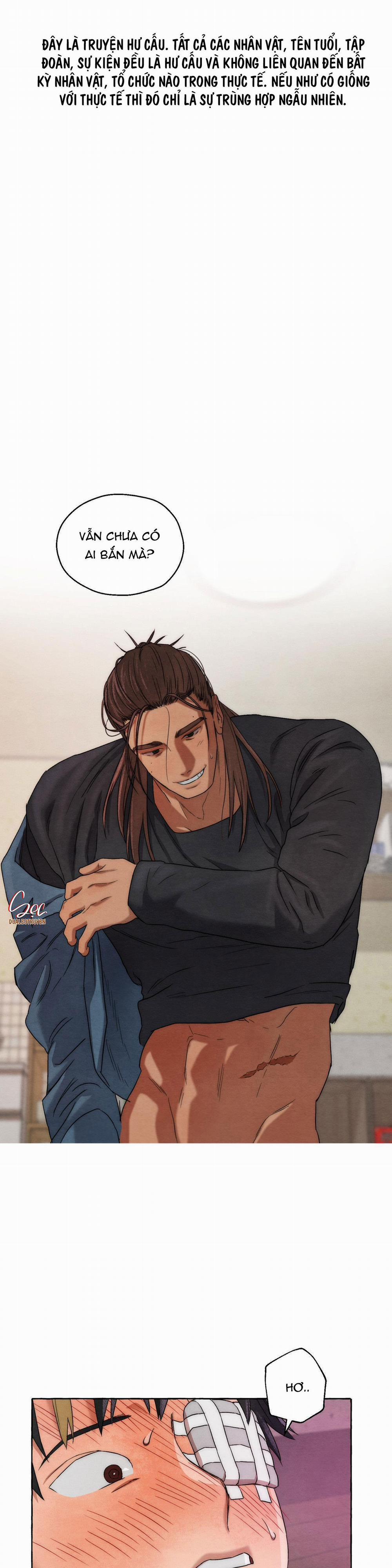 NHỮNG CON CHÓ TRONG TÙ 10 trang 1