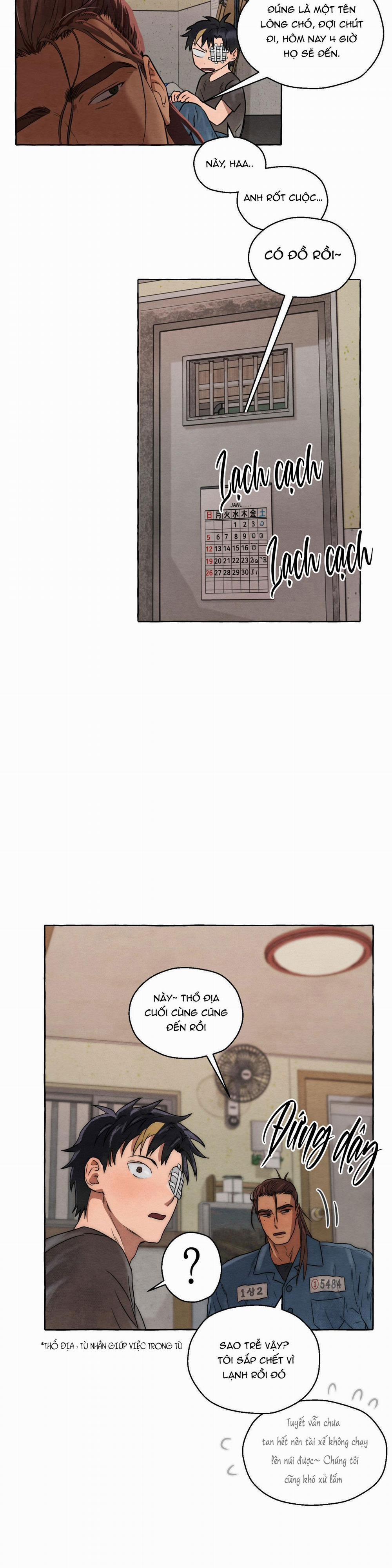 NHỮNG CON CHÓ TRONG TÙ 10 trang 20