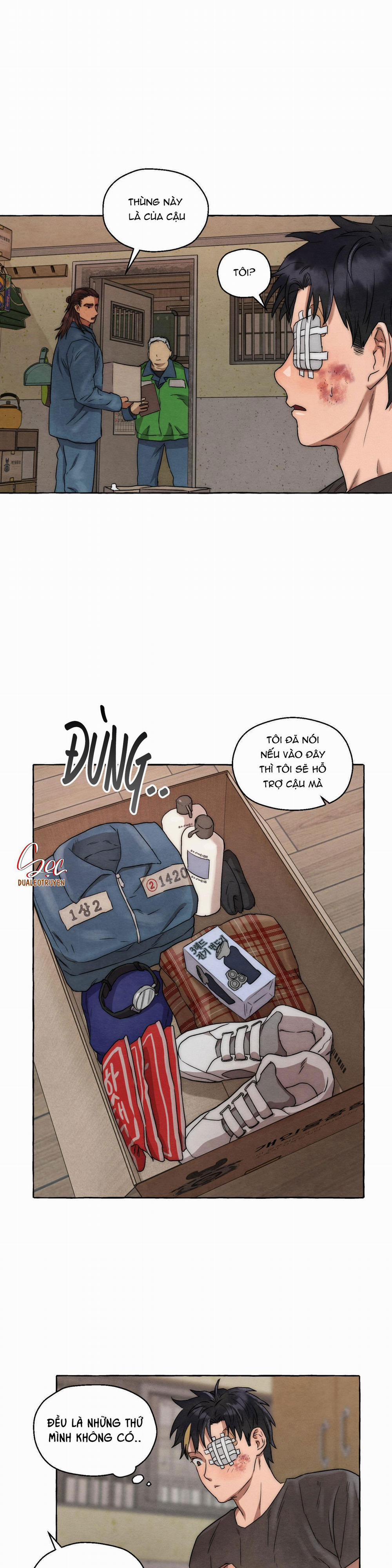 NHỮNG CON CHÓ TRONG TÙ 10 trang 21