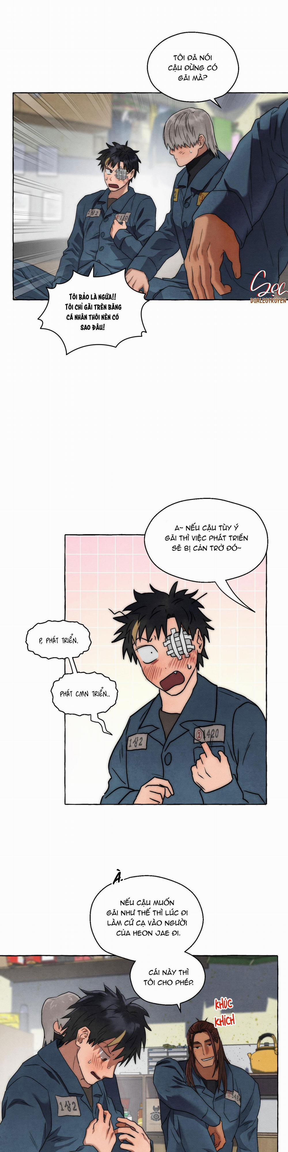 NHỮNG CON CHÓ TRONG TÙ 11 trang 24