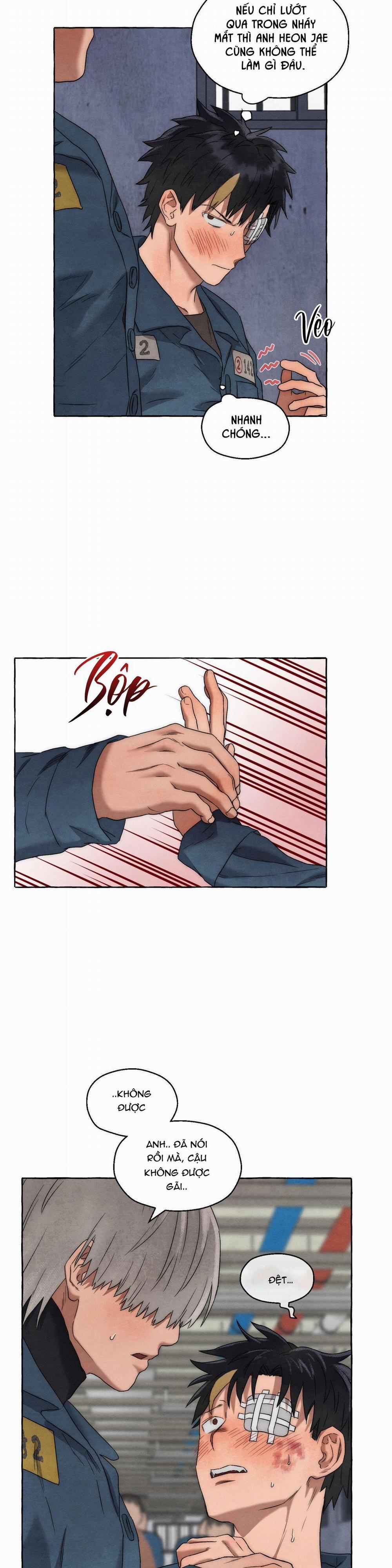 NHỮNG CON CHÓ TRONG TÙ 11 trang 27