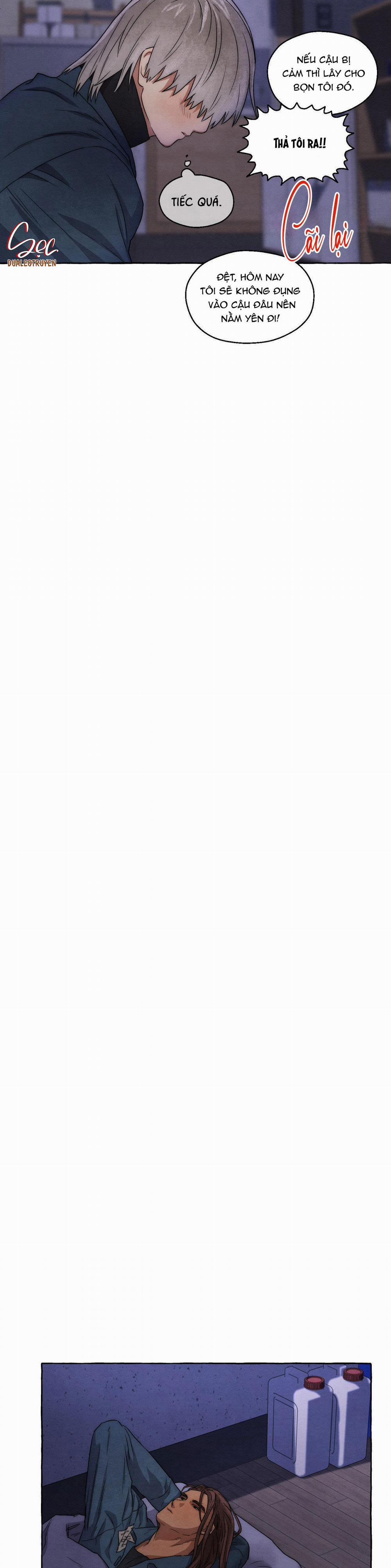 NHỮNG CON CHÓ TRONG TÙ 11 trang 3