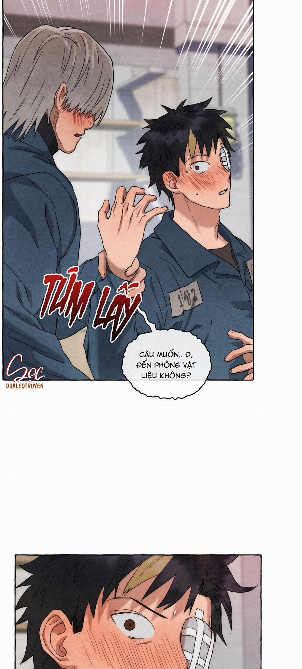 NHỮNG CON CHÓ TRONG TÙ 11 trang 32