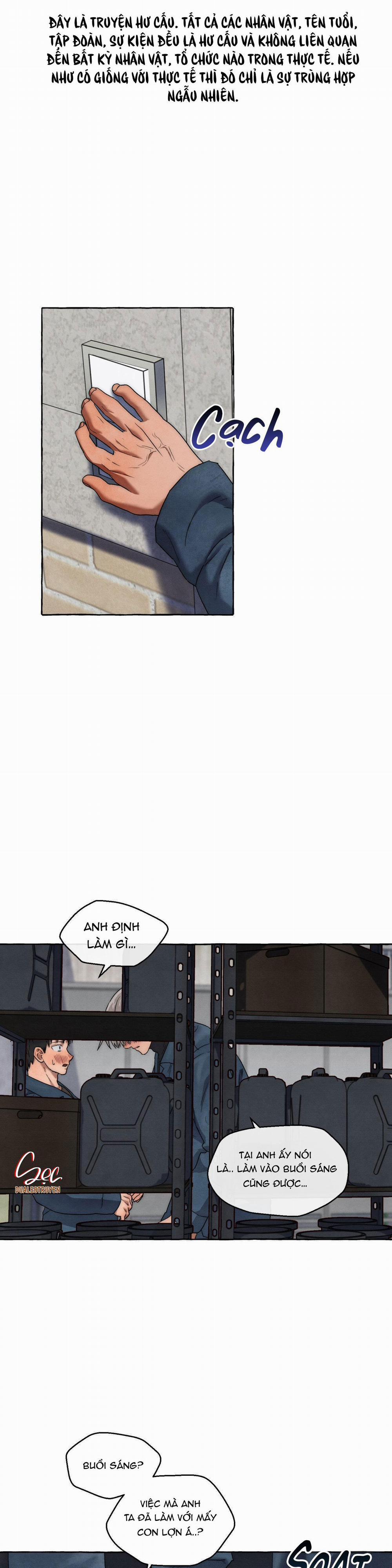 NHỮNG CON CHÓ TRONG TÙ 12 0 trang 1