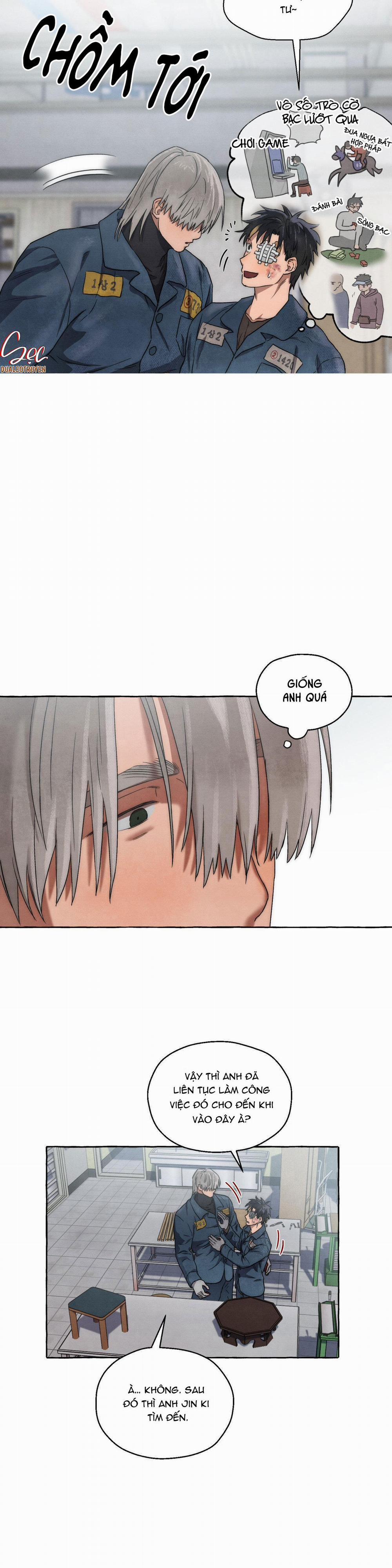 NHỮNG CON CHÓ TRONG TÙ 12 0 trang 17