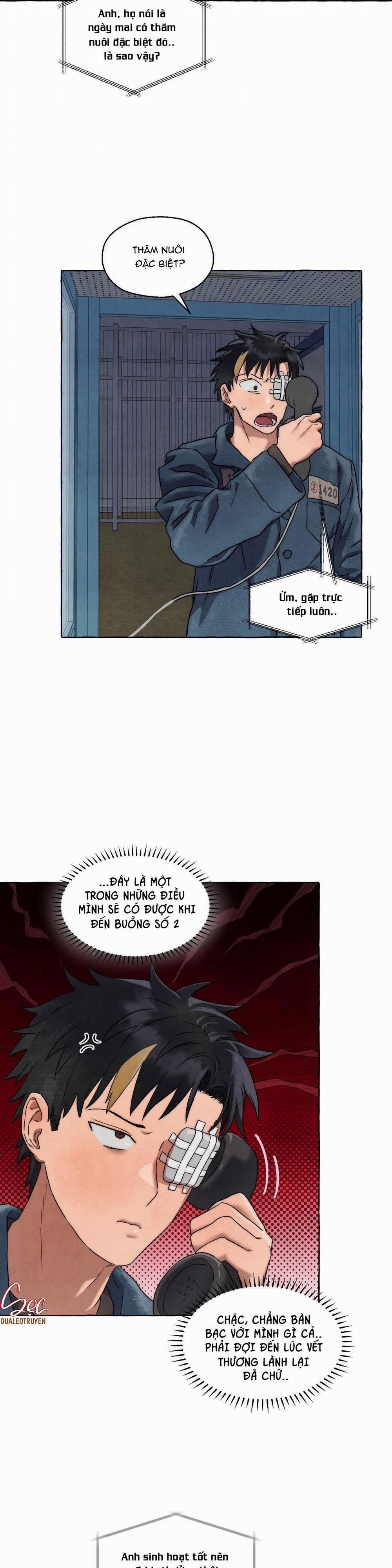 NHỮNG CON CHÓ TRONG TÙ 12 0 trang 22