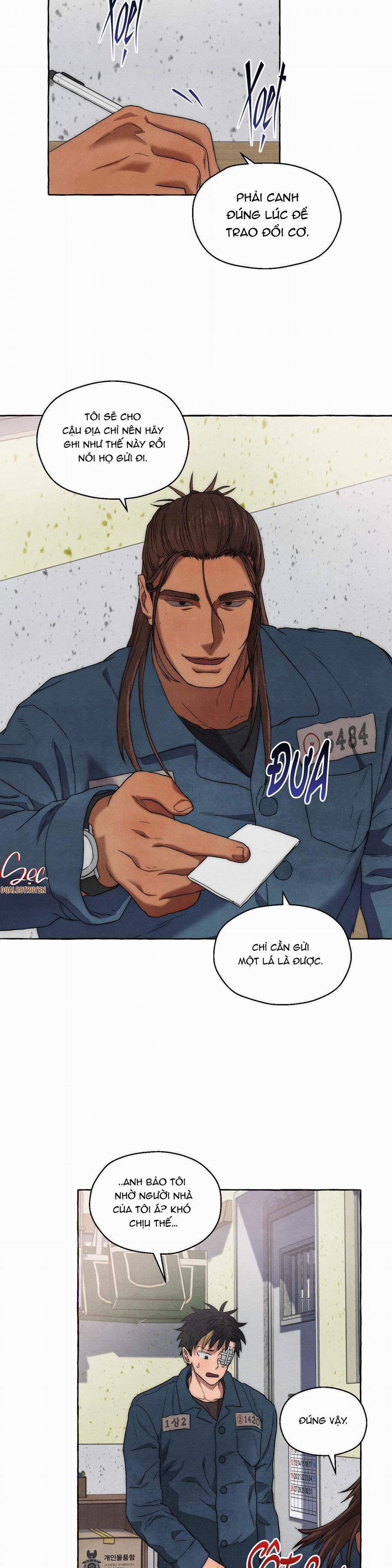 NHỮNG CON CHÓ TRONG TÙ 12 0 trang 27