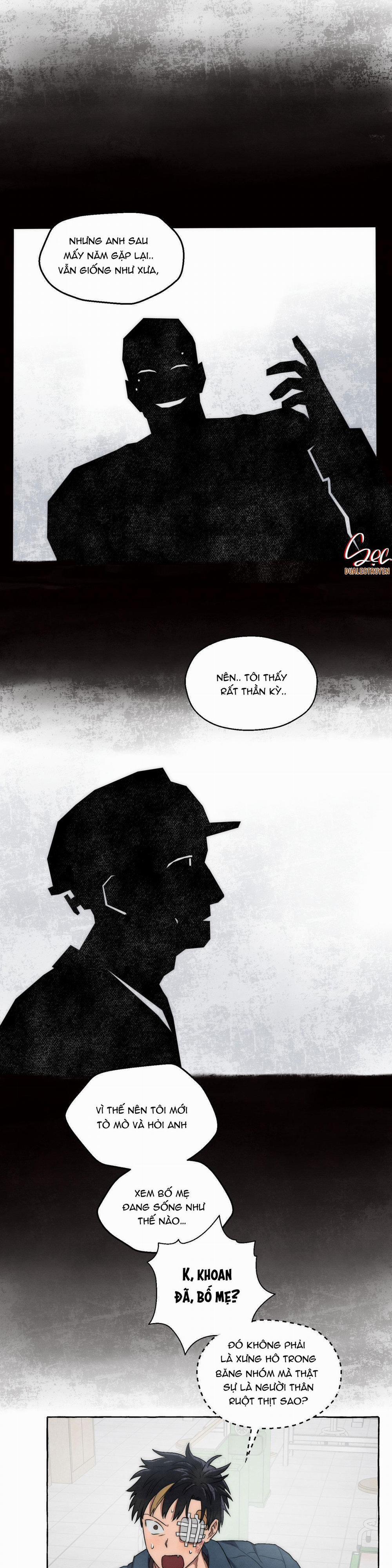 NHỮNG CON CHÓ TRONG TÙ 12 trang 19