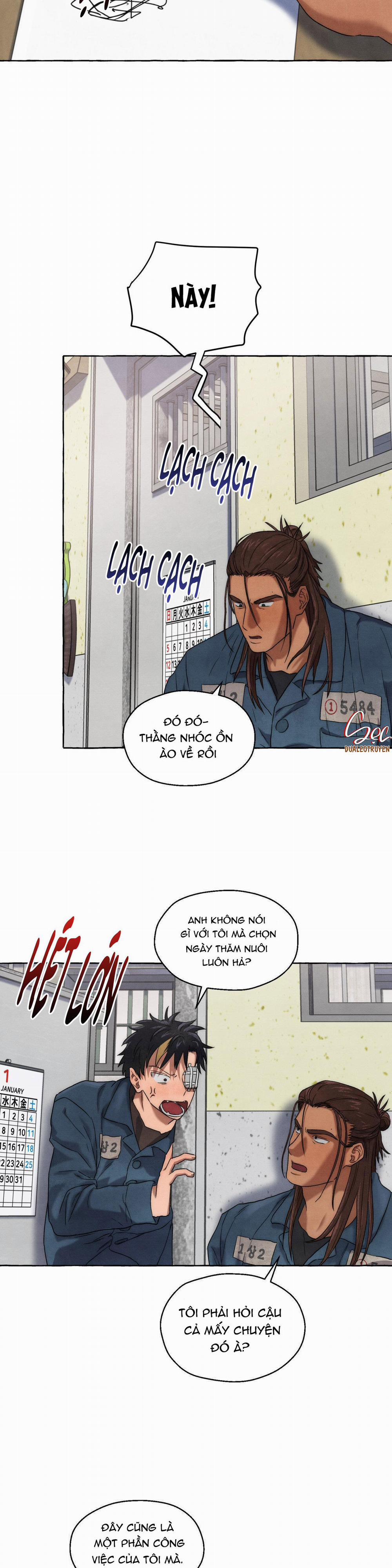 NHỮNG CON CHÓ TRONG TÙ 12 trang 25