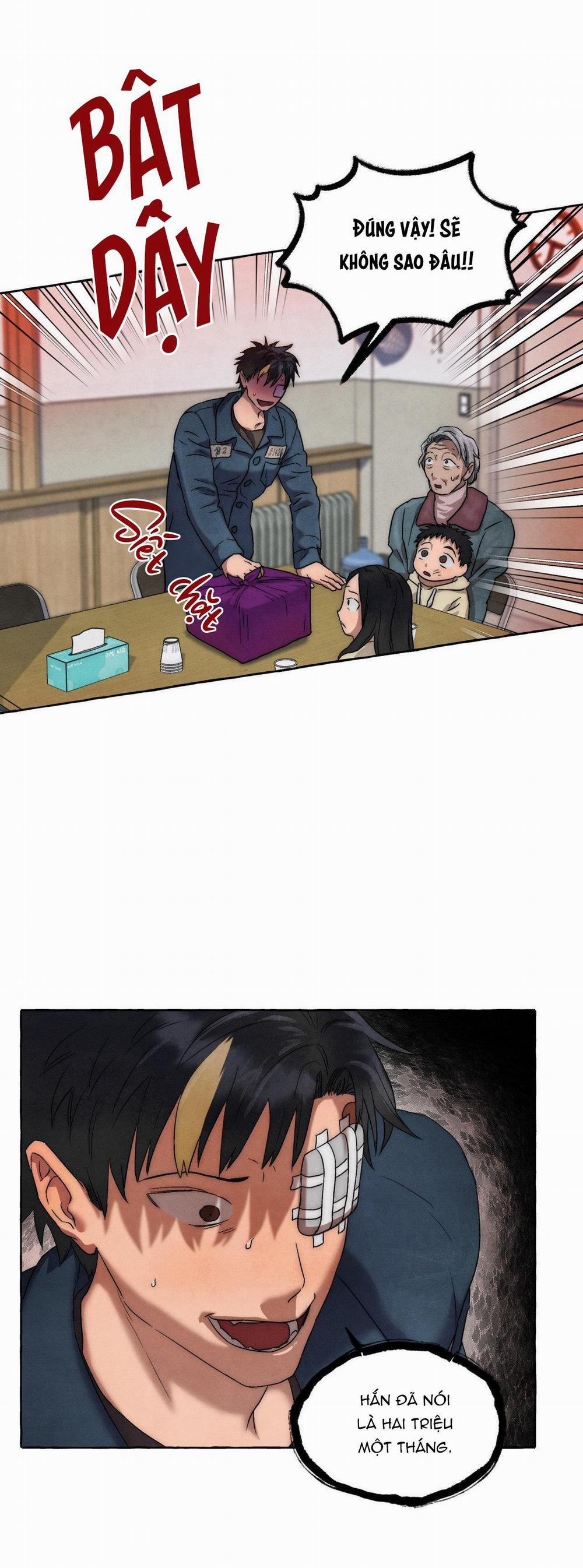 NHỮNG CON CHÓ TRONG TÙ 13 trang 42