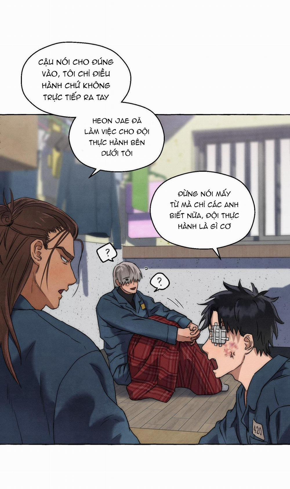 NHỮNG CON CHÓ TRONG TÙ 13 trang 6