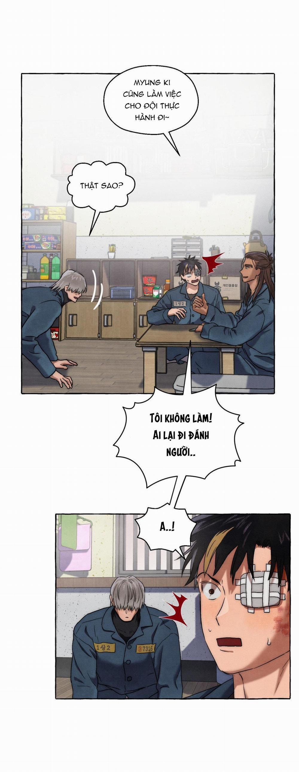 NHỮNG CON CHÓ TRONG TÙ 13 trang 9