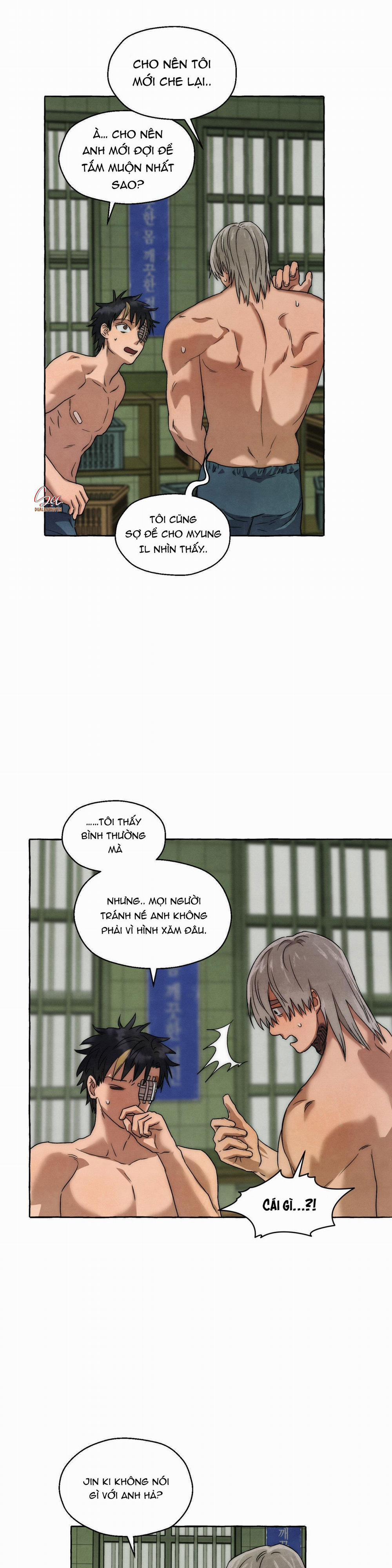 NHỮNG CON CHÓ TRONG TÙ 14 trang 13