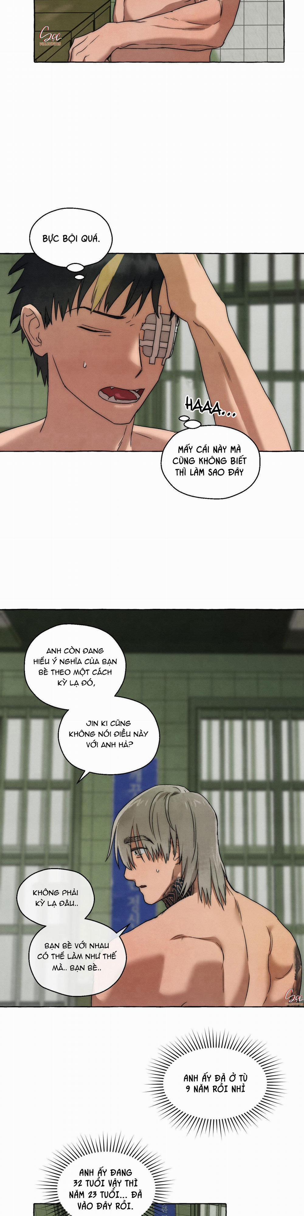 NHỮNG CON CHÓ TRONG TÙ 14 trang 15