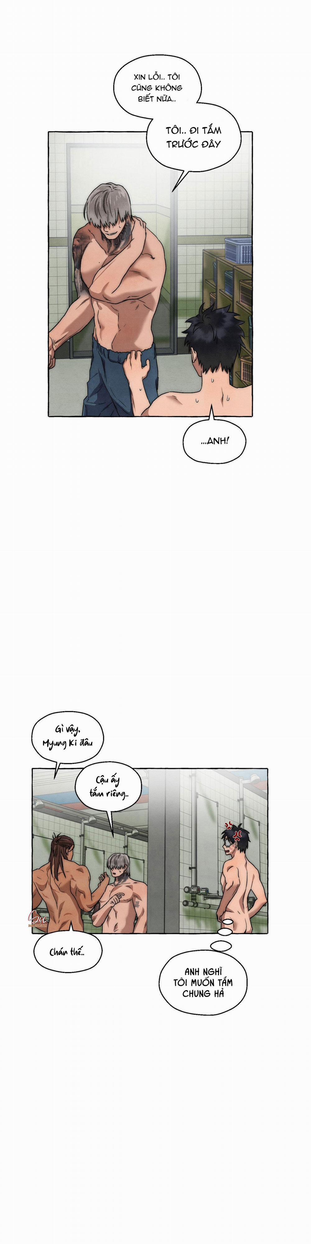 NHỮNG CON CHÓ TRONG TÙ 14 trang 19