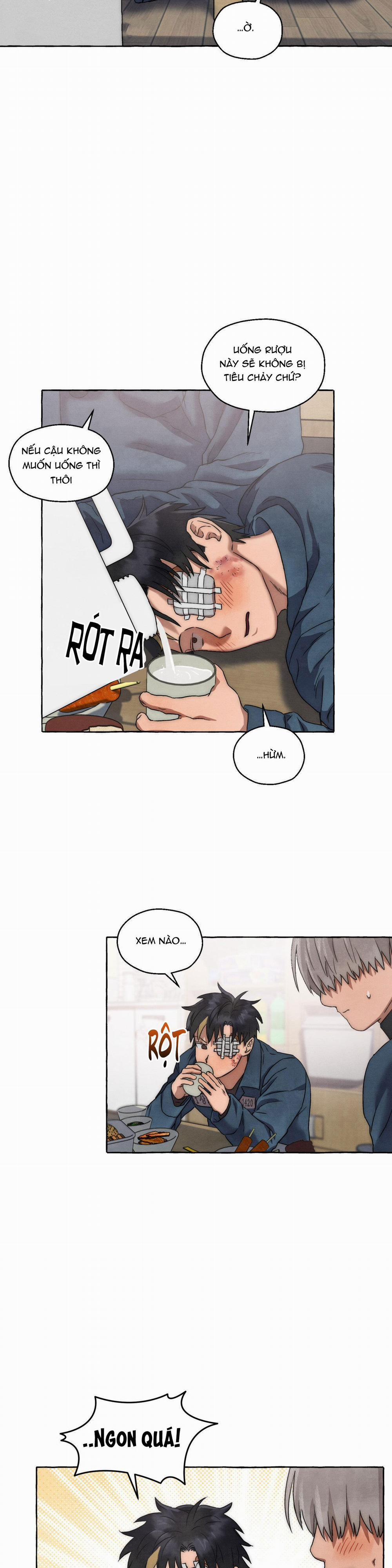 NHỮNG CON CHÓ TRONG TÙ 14 trang 21
