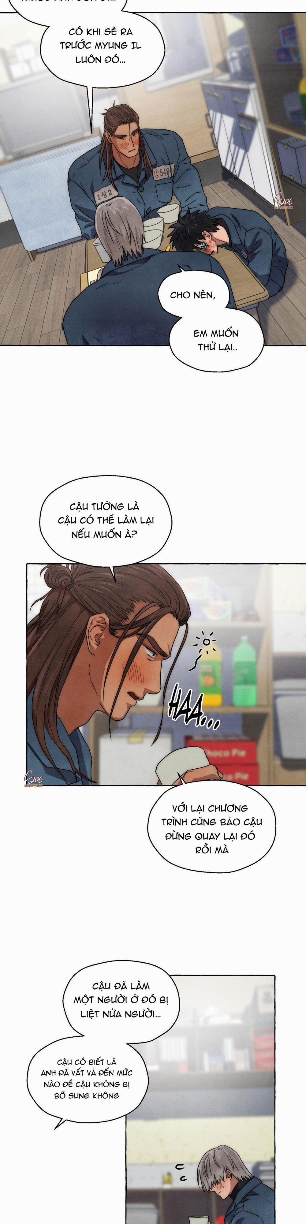 NHỮNG CON CHÓ TRONG TÙ 14 trang 24