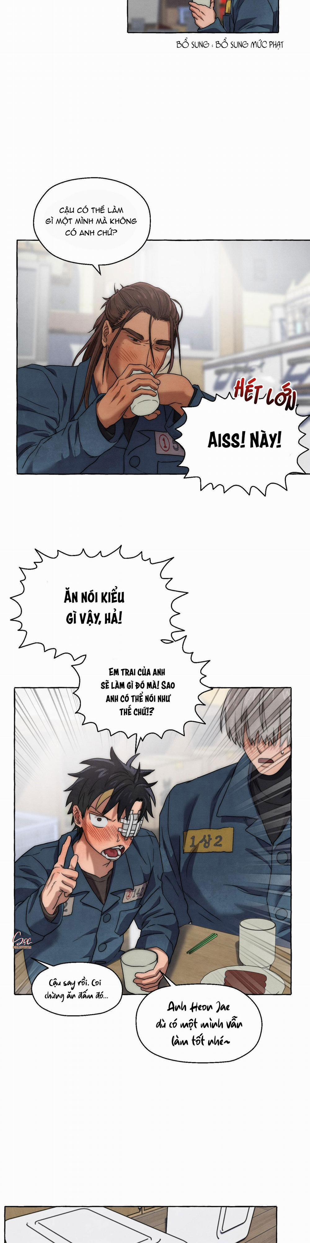 NHỮNG CON CHÓ TRONG TÙ 14 trang 25