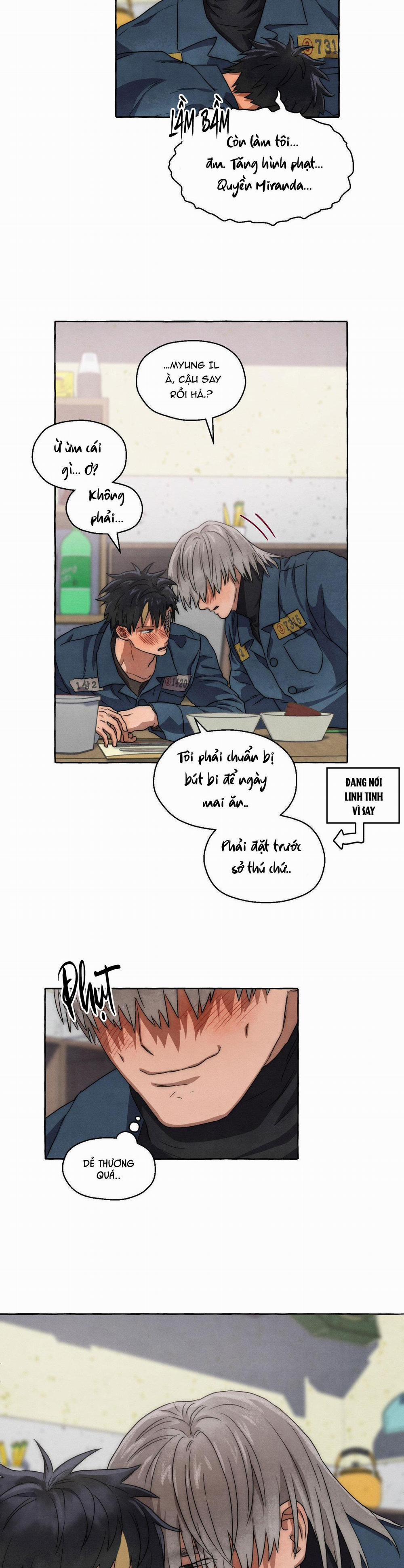 NHỮNG CON CHÓ TRONG TÙ 14 trang 28