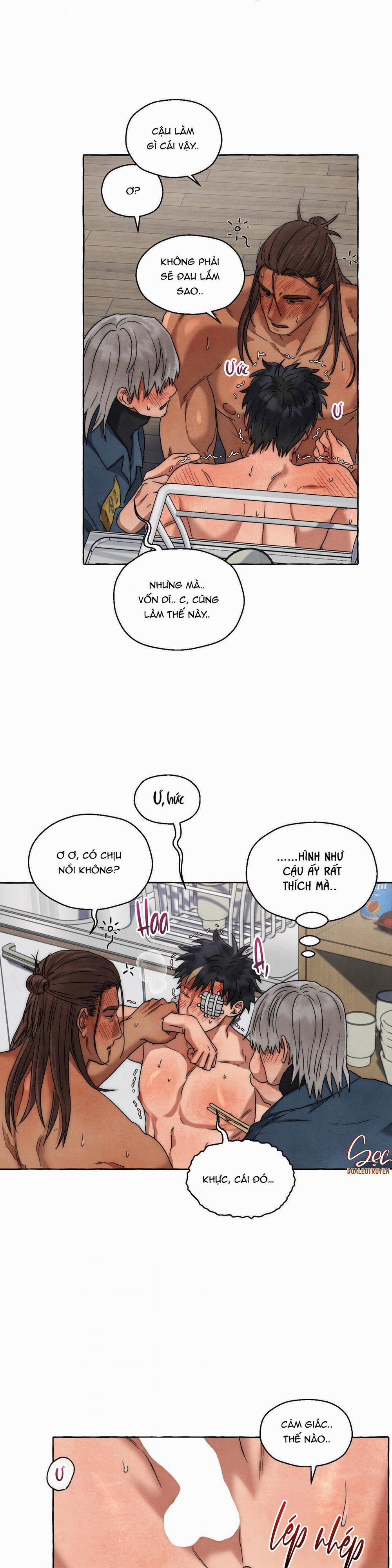 NHỮNG CON CHÓ TRONG TÙ 15 H+++ trang 13