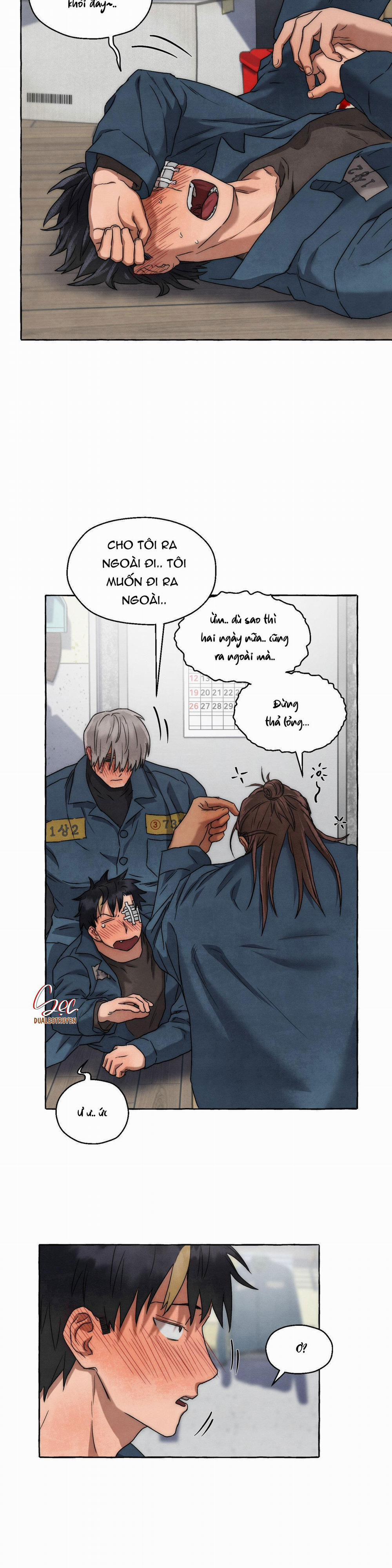 NHỮNG CON CHÓ TRONG TÙ 15 H+++ trang 3