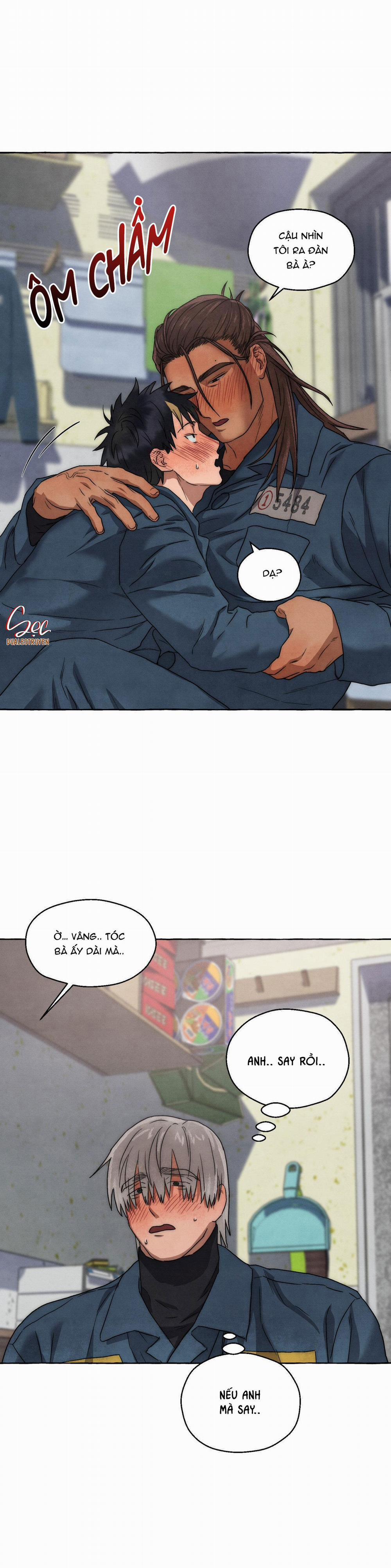 NHỮNG CON CHÓ TRONG TÙ 15 H+++ trang 5