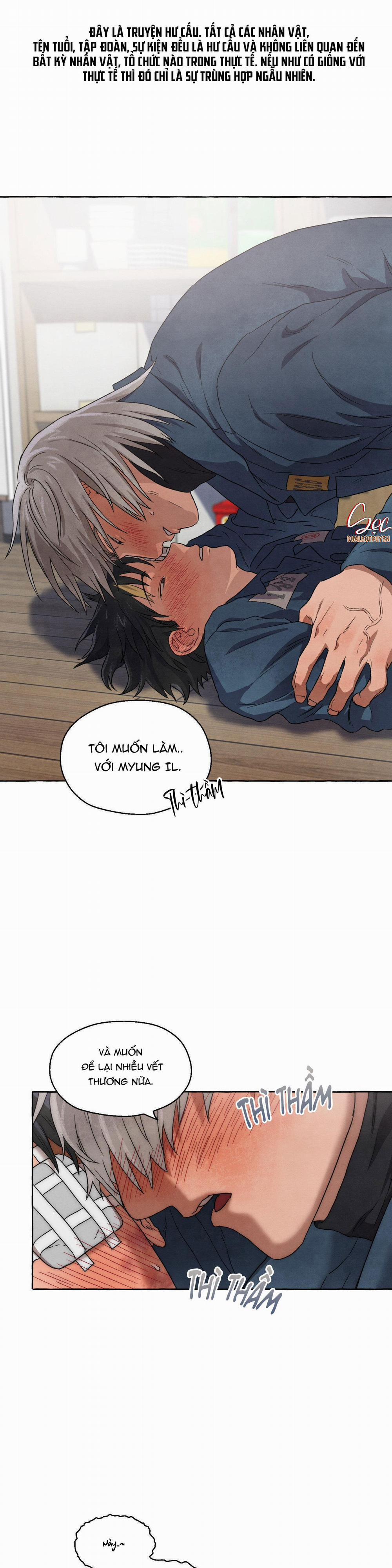 NHỮNG CON CHÓ TRONG TÙ 15 trang 1