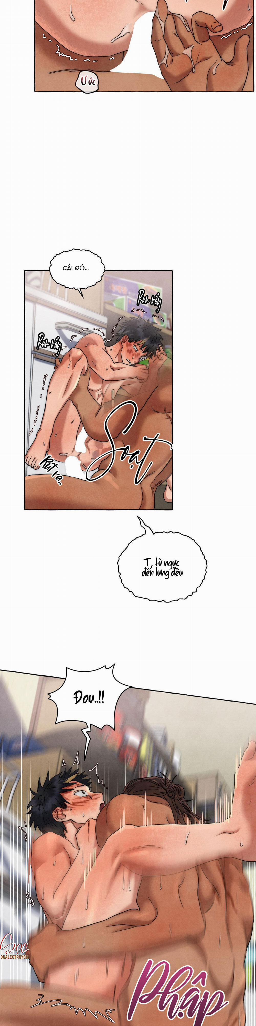 NHỮNG CON CHÓ TRONG TÙ 15 trang 14