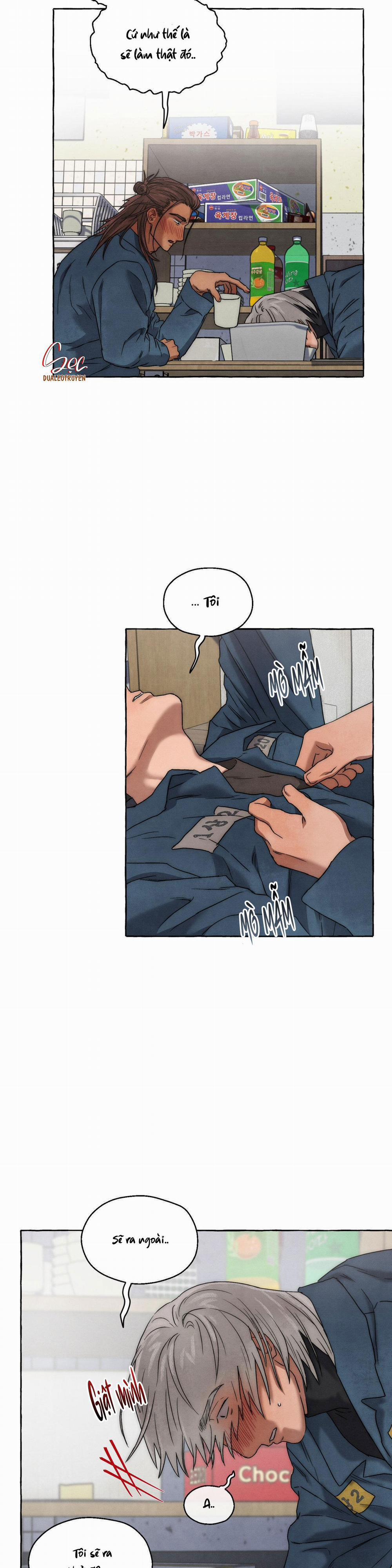 NHỮNG CON CHÓ TRONG TÙ 15 trang 2